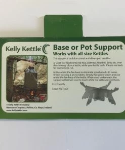 Kelly Kettle Firebase Pot Support Gear 7 Kelly Kettle Firebase Pot Support Gear