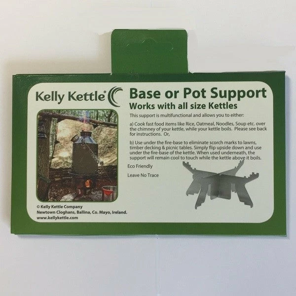Kelly Kettle Firebase Pot Support Gear 3 Kelly Kettle Firebase Pot Support Gear