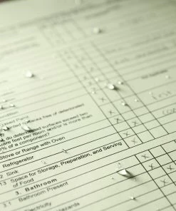 Rite In The Rain Weatherproof Bulk Copier Paper 8.5 In. X 11 In. 500 Sheets - 20#