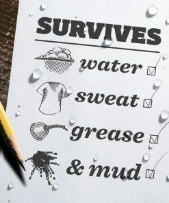 Waterproof Notebooks Rite In The Rain All-Weather Copier Paper 8.5 In X 11 In 500 Sheets - 175#