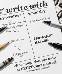 Rite In The Rain Weatherproof Loose Leaf Copier Paper - 150 Sheets