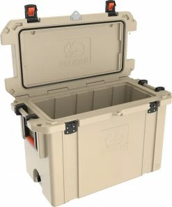 Pelican 95QT Elite Cooler - Tan/Orange