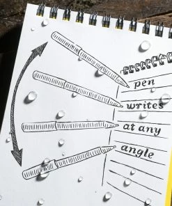 Waterproof Notebooks Rite In The Rain Weatherproof Trekker Pen - Black Ink