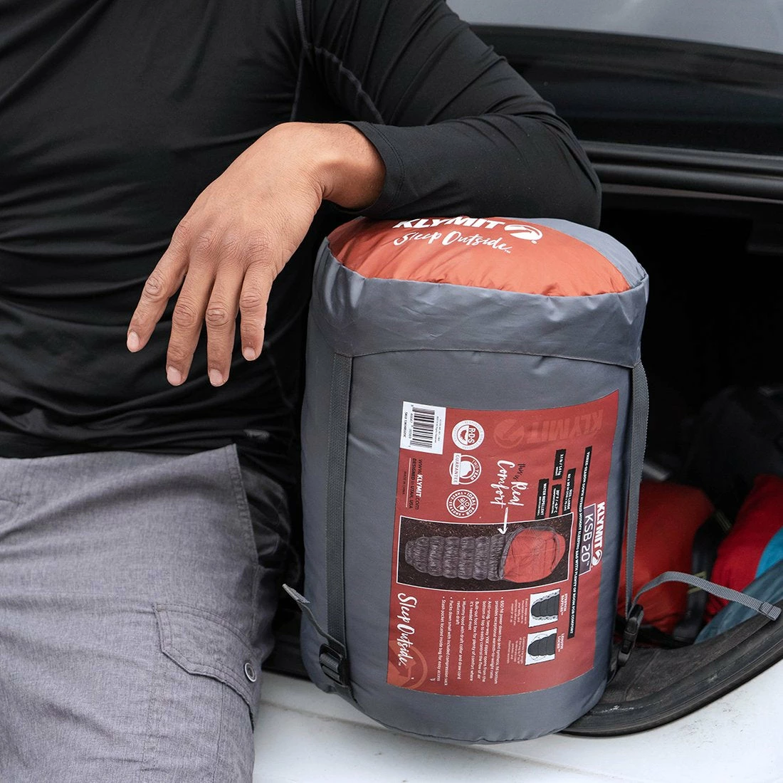 Klymit KSB 20 Sleeping Bag 8 Klymit KSB 20 Sleeping Bag