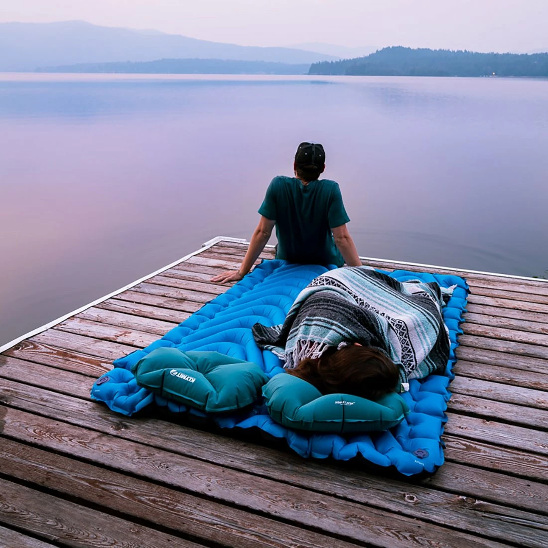 Sleeping Bags & Pads Klymit Double V Sleeping Pad 10 Sleeping Bags & Pads Klymit Double V Sleeping Pad