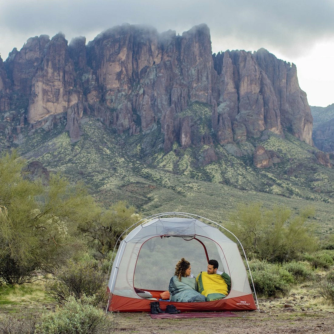 Camping & Hunting Klymit Cross Canyon Tent Footprint 5 Camping & Hunting Klymit Cross Canyon Tent Footprint