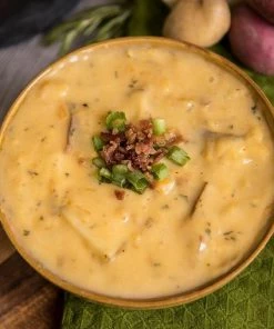 Ready Hour Potato Cheddar Soup #10 Can Entrees