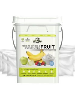 Augason Farms Freeze-Dried Fruit Variety Pail