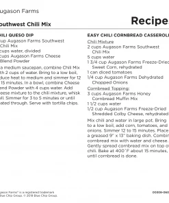 Food & Food Storage Augason Farms Southwest Chili Mix 11 Food & Food Storage Augason Farms Southwest Chili Mix