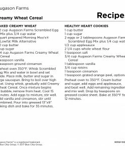 Augason Farms Creamy Wheat Cereal Food & Food Storage