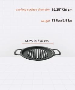Solo Stove Cast Iron Grill Top