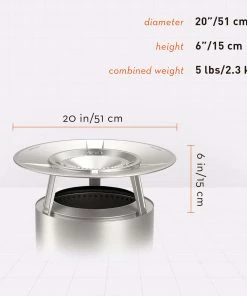 Solo Stove Ranger Heat Deflector Firepits & Stoves 13 Solo Stove Ranger Heat Deflector Firepits & Stoves