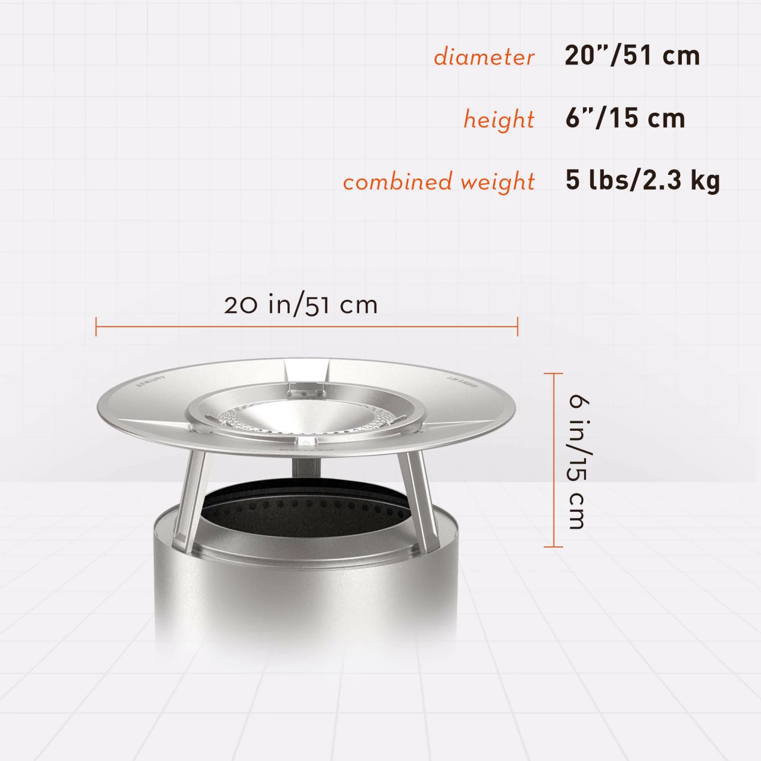 Solo Stove Ranger Heat Deflector Firepits & Stoves 7 Solo Stove Ranger Heat Deflector Firepits & Stoves