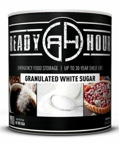 Ready Hour Granulated White Sugar (595 Servings)