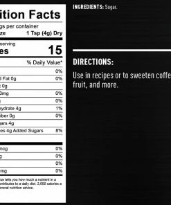 Ready Hour Granulated White Sugar (595 Servings)