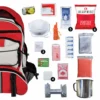Food & Food Storage ReadyWise 64 Piece Survival Backpack- Red