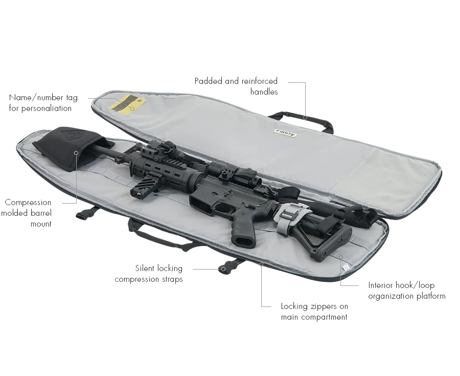 Gear FIRST TACTICAL RIFLE SLEEVE 36 INCH 7 Gear FIRST TACTICAL RIFLE SLEEVE 36 INCH