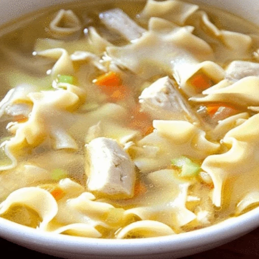 Ready Hour Chicken Flavored Noodle Soup #10 Can 2 Ready Hour Chicken Flavored Noodle Soup #10 Can
