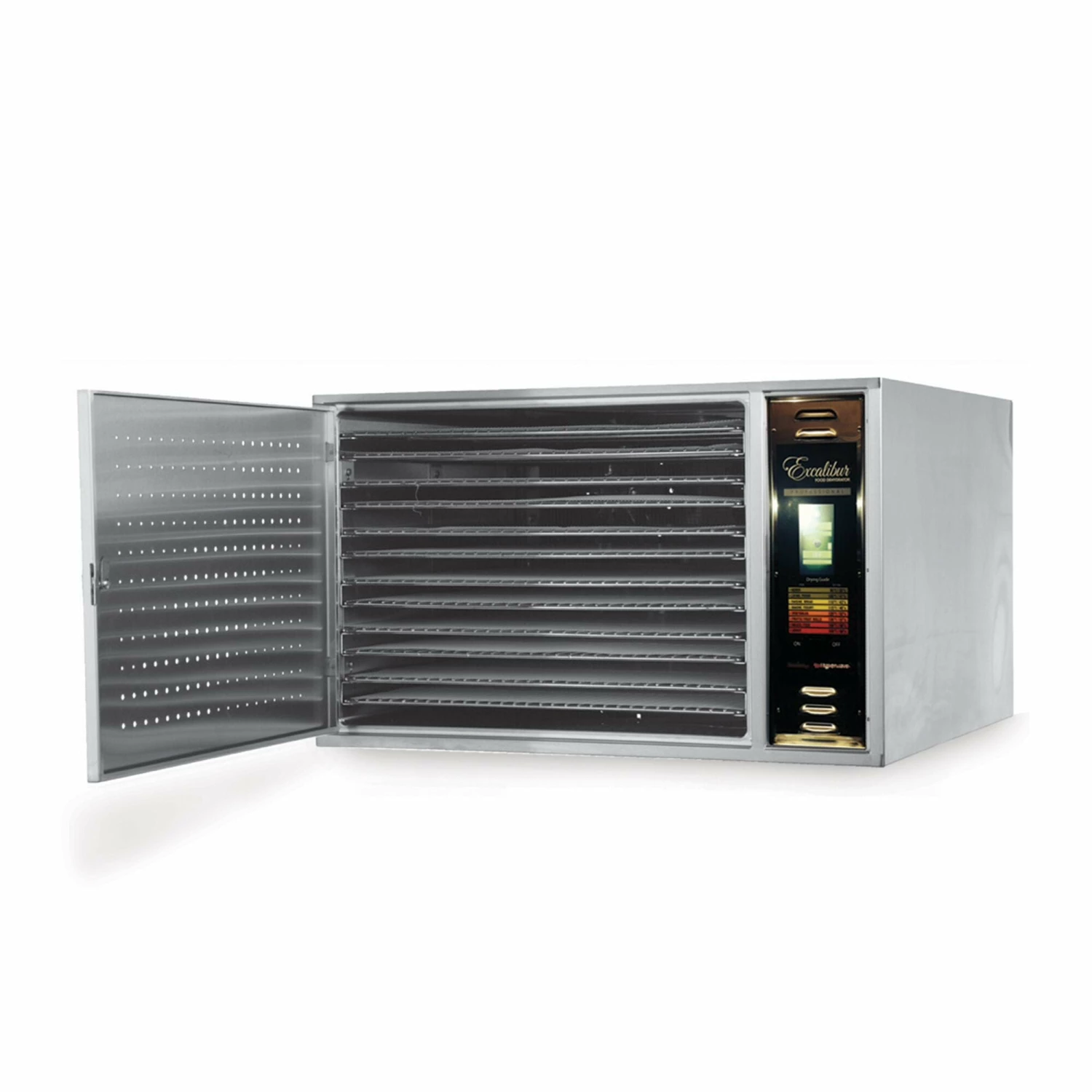 Excalibur 1 Zone - Commercial Dehydrator 2 Excalibur 1 Zone - Commercial Dehydrator