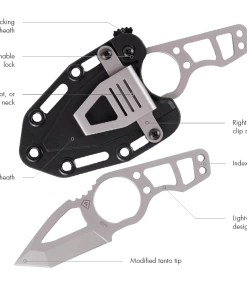 FIRST TACTICAL SCORPION KNIFE TANTO Gear 11 FIRST TACTICAL SCORPION KNIFE TANTO Gear