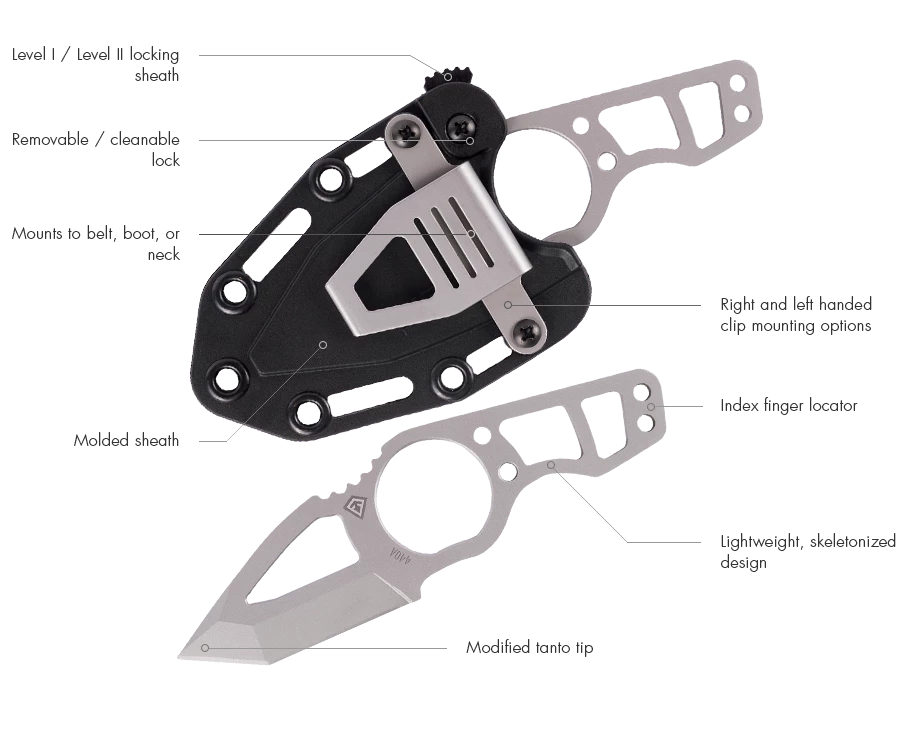 FIRST TACTICAL SCORPION KNIFE TANTO Gear 6 FIRST TACTICAL SCORPION KNIFE TANTO Gear