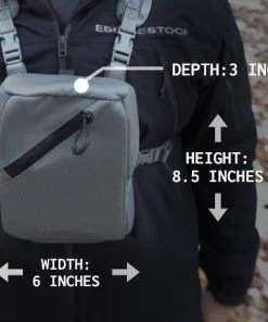 EBERLESTOCK SCOUT BINO PACK Pouches