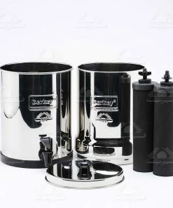 Travel Berkey Water Filter (1.5 Gal) 12 Travel Berkey Water Filter (1.5 Gal)