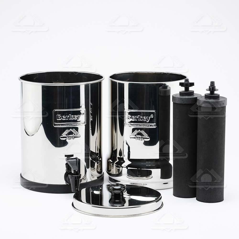 Travel Berkey Water Filter (1.5 Gal) 6 Travel Berkey Water Filter (1.5 Gal)