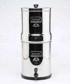 Big Berkey Water Filter (2.25 Gal) With 4 Filters 8 Big Berkey Water Filter (2.25 Gal) With 4 Filters