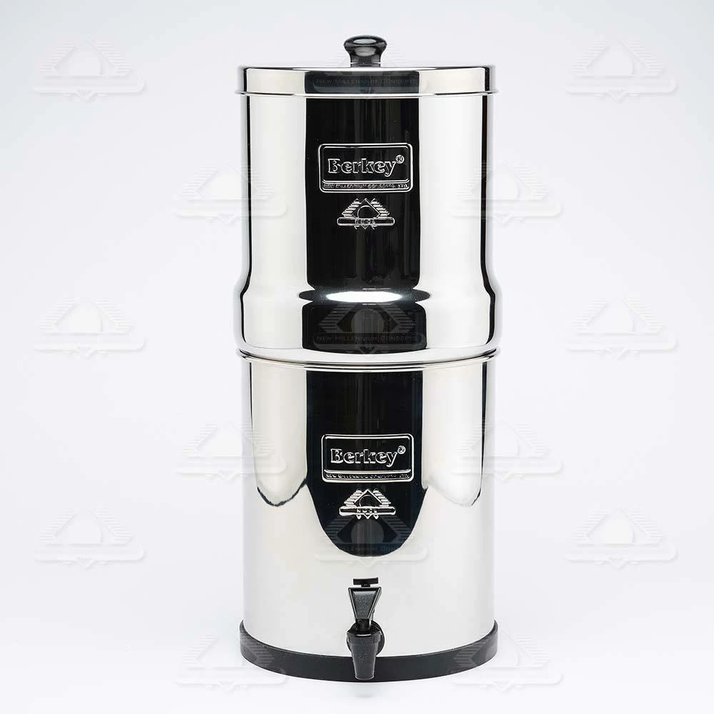 Big Berkey Water Filter (2.25 Gal) With 4 Filters 3 Big Berkey Water Filter (2.25 Gal) With 4 Filters