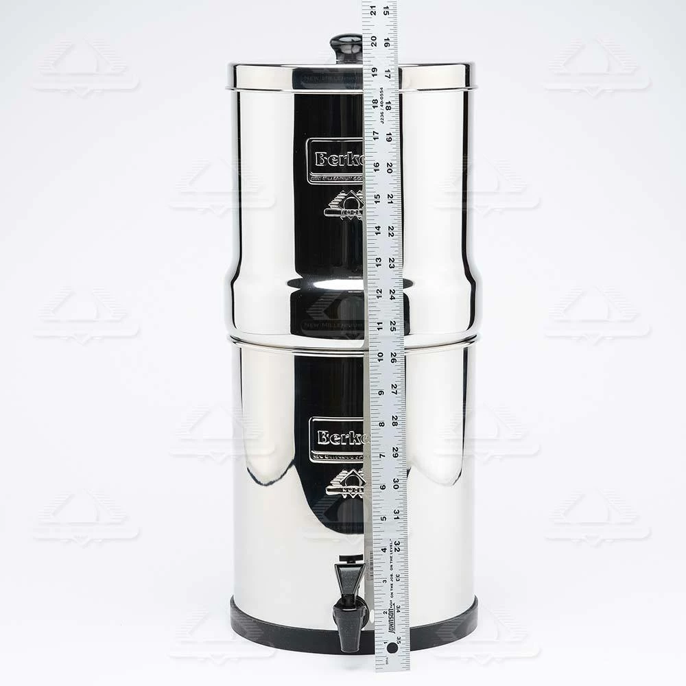Big Berkey Water Filter (2.25 Gal) With 4 Filters 4 Big Berkey Water Filter (2.25 Gal) With 4 Filters