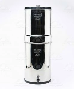 Crown Berkey Water Filter (6 Gal) With 8 Filters