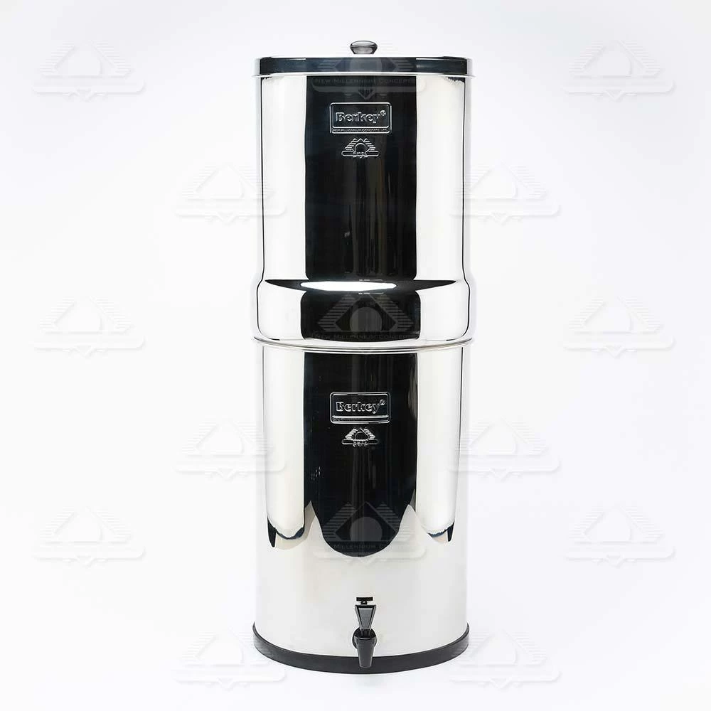 Crown Berkey Water Filter (6 Gal) With 4 Filters 3 Crown Berkey Water Filter (6 Gal) With 4 Filters