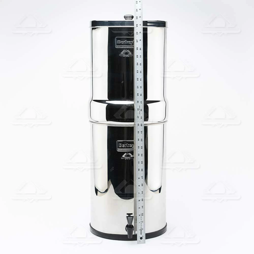 Crown Berkey Water Filter (6 Gal) With 4 Filters 4 Crown Berkey Water Filter (6 Gal) With 4 Filters