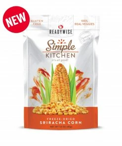 ReadyWise Simple Kitchen Sriracha Corn - 6 Pack Food & Food Storage