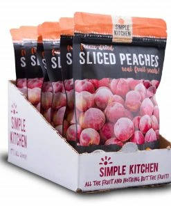 ReadyWise Simple Kitchen Freeze-Dried Peaches - 6 Pack Food & Food Storage 7 ReadyWise Simple Kitchen Freeze-Dried Peaches - 6 Pack Food & Food Storage