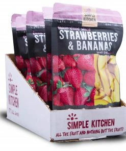 ReadyWise Simple Kitchen Freeze-Dried Strawberries & Bananas - 6 Pack 7 ReadyWise Simple Kitchen Freeze-Dried Strawberries & Bananas - 6 Pack