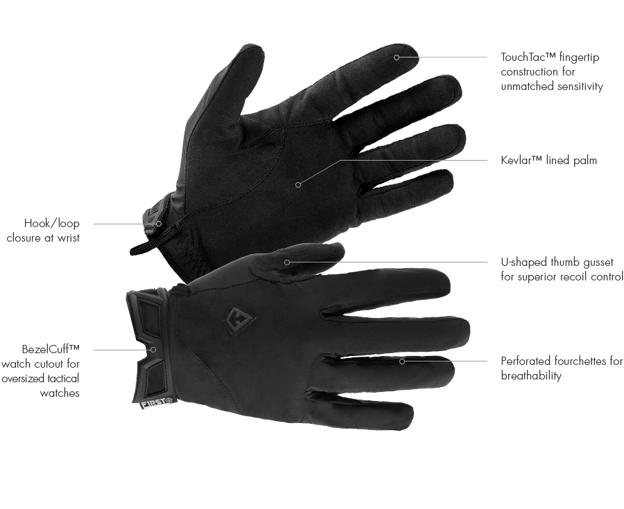 FIRST TACTICAL SLASH PATROL GLOVE 5 FIRST TACTICAL SLASH PATROL GLOVE