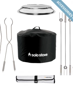Solo Stove Yukon Accessory Bundle