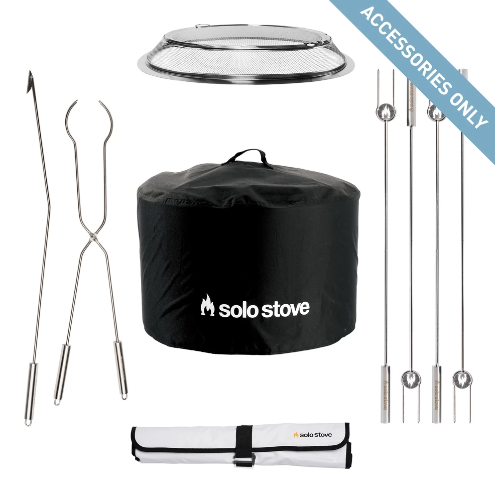 Solo Stove Yukon Accessory Bundle 1 Solo Stove Yukon Accessory Bundle