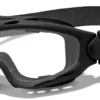 WILEY X SPEAR GOGGLE 2 Lens Pack ~ Smoke Grey - Clear With Matte Black Frame