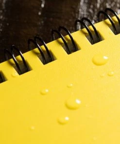 Rite In The Rain Weatherproof 6 In. X 9 In. Top Spiral Notebook Waterproof Notebooks