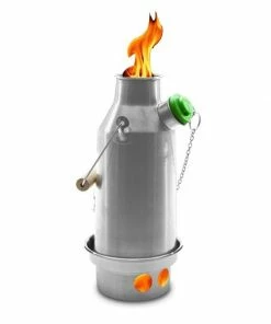 Kelly Kettle Trekker Whistle Kettle - 0.6 L