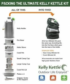 Gear Kelly Kettle Ultimate Base Camp Kit
