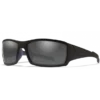 WILEY X TWISTED - Black Ops Smoke Grey With Matte Black Frame Gear