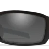 WILEY X TWISTED - Black Op Filter 8 Polarized Smoke Grey With Matte Black Frame