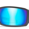 WILEY X TWISTED - CAPTIVATE Polarized Blue Mirror With Matte Graphite Frame Gear