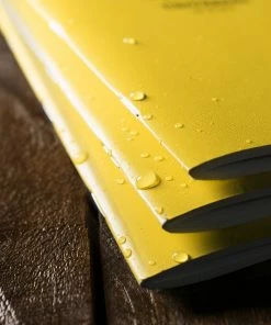 Rite In The Rain Weatherproof Stapled Pattern Notebook, 4.625 In. X 7 In. - 3 Pack Books, Binders & Notepads 24 Rite In The Rain Weatherproof Stapled Pattern Notebook, 4.625 In. X 7 In. - 3 Pack Books, Binders & Notepads