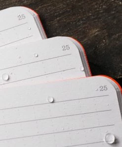 Rite In The Rain Weatherproof Stapled Notebook, 4.625 In. X 7 In. - 3 Pack