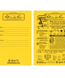 Rite In The Rain Weatherproof Stapled Pattern Notebook, 4.625 In. X 7 In. - 3 Pack Books, Binders & Notepads 17 Rite In The Rain Weatherproof Stapled Pattern Notebook, 4.625 In. X 7 In. - 3 Pack Books, Binders & Notepads
